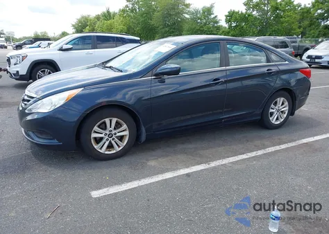 2012 Hyundai Sonata Gls z USA, uszkodzony, nr VIN 5NPEB4AC6CH447925